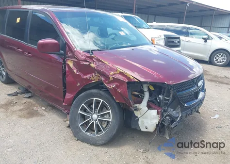 2017 Dodge Grand Caravan Se Plus z USA, uszkodzony, nr VIN 2C4RDGBG0HR630973